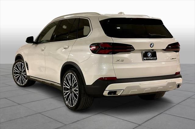 new 2025 BMW X5 car, priced at $75,755