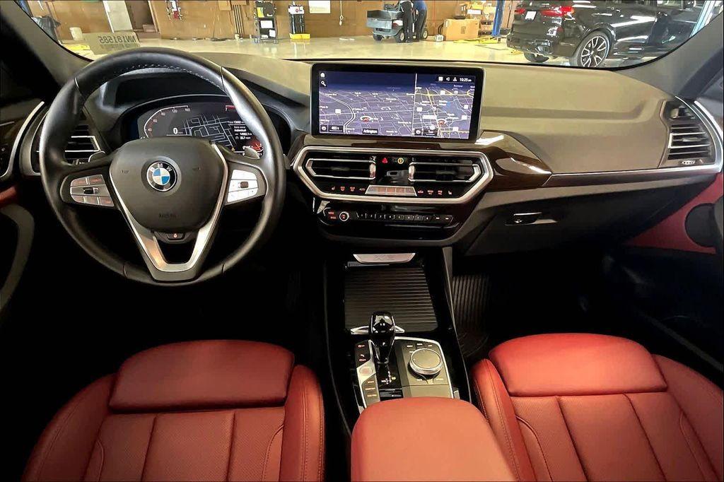 used 2022 BMW X3 car, priced at $33,891