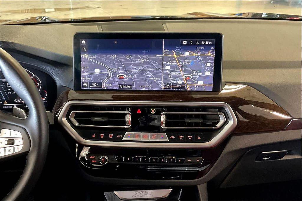 used 2022 BMW X3 car, priced at $33,891