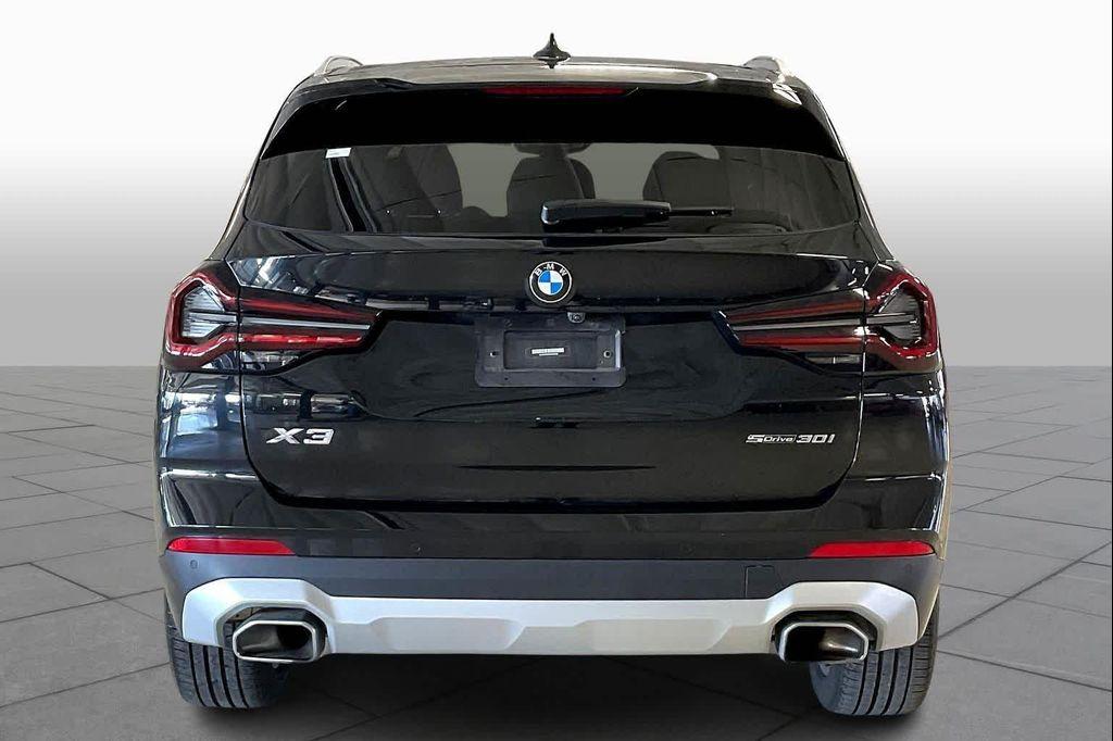 used 2022 BMW X3 car, priced at $33,891
