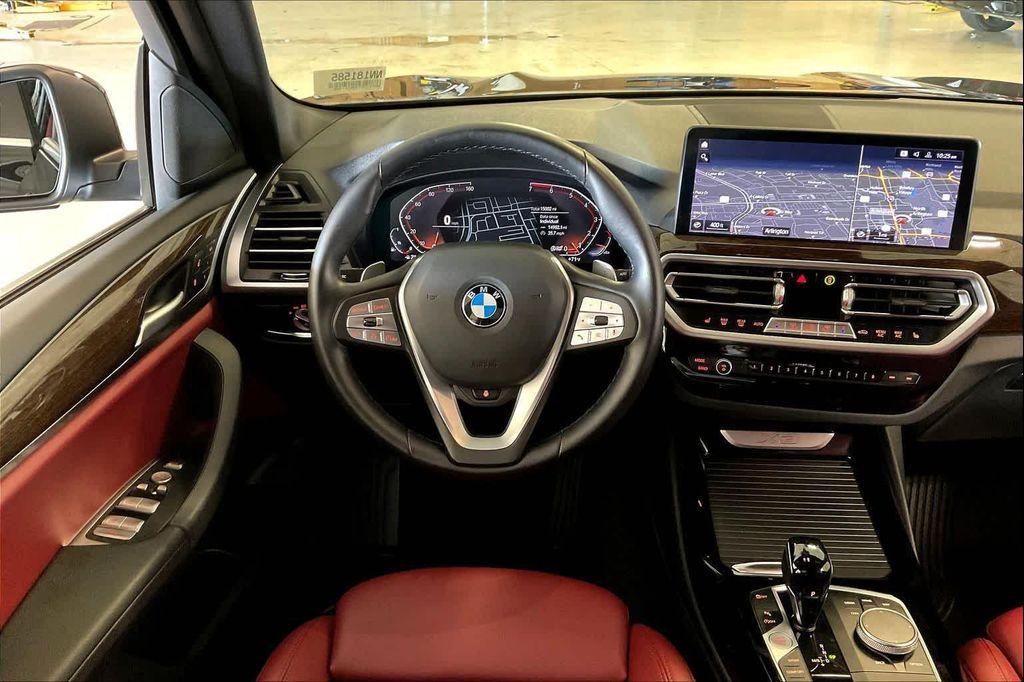 used 2022 BMW X3 car, priced at $33,891