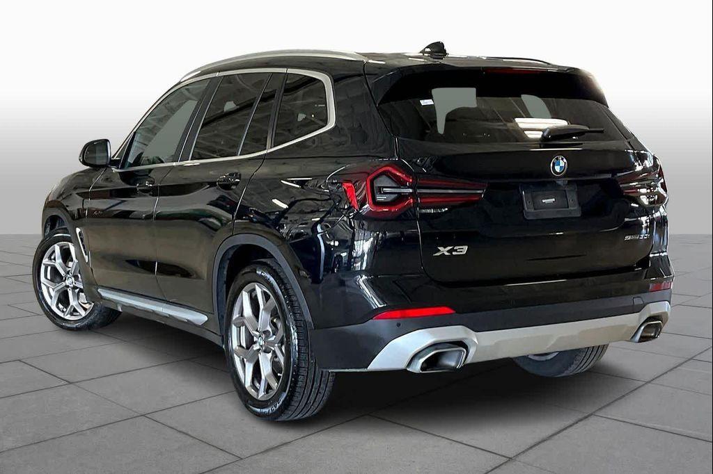 used 2022 BMW X3 car, priced at $33,891