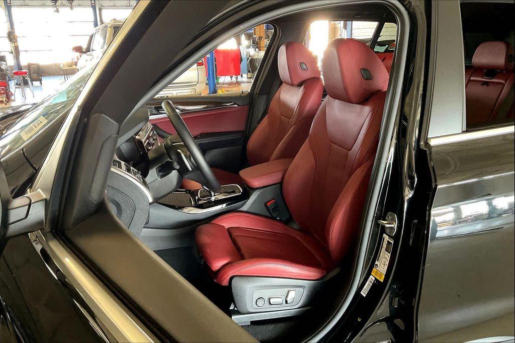 used 2022 BMW X3 car, priced at $33,891
