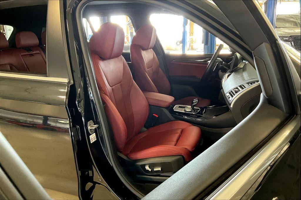 used 2022 BMW X3 car, priced at $33,891