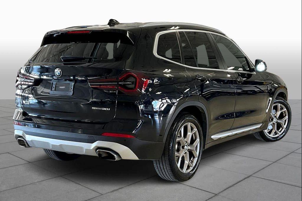 used 2022 BMW X3 car, priced at $33,891