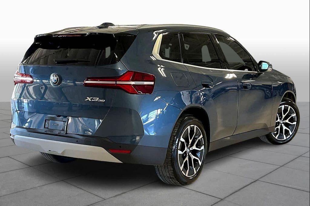 used 2025 BMW X3 car, priced at $49,981