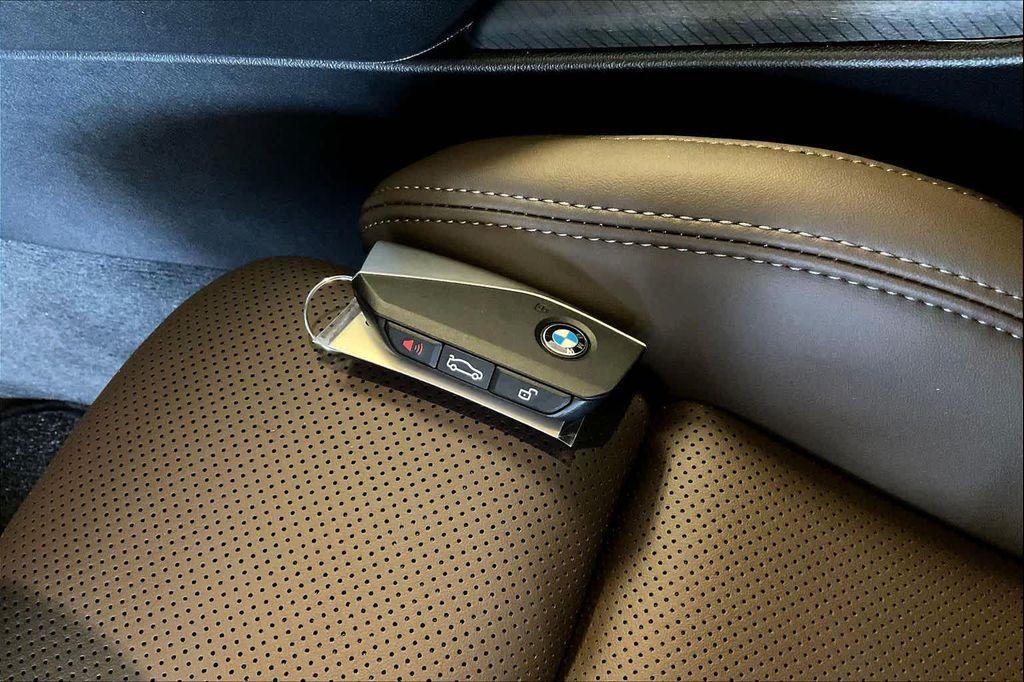 used 2025 BMW X3 car, priced at $49,981