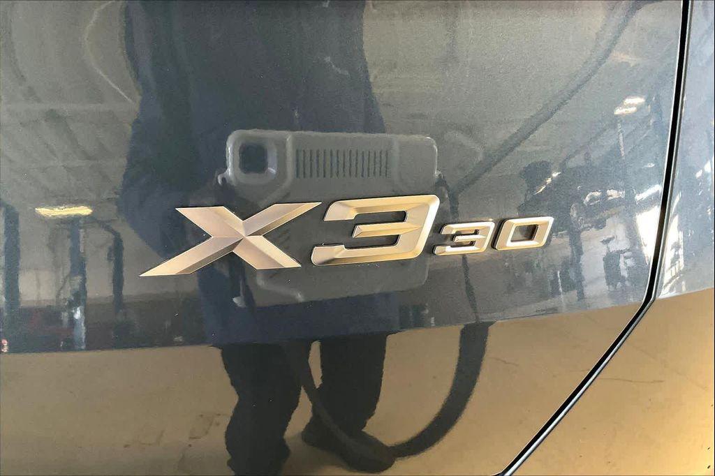 used 2025 BMW X3 car, priced at $49,981