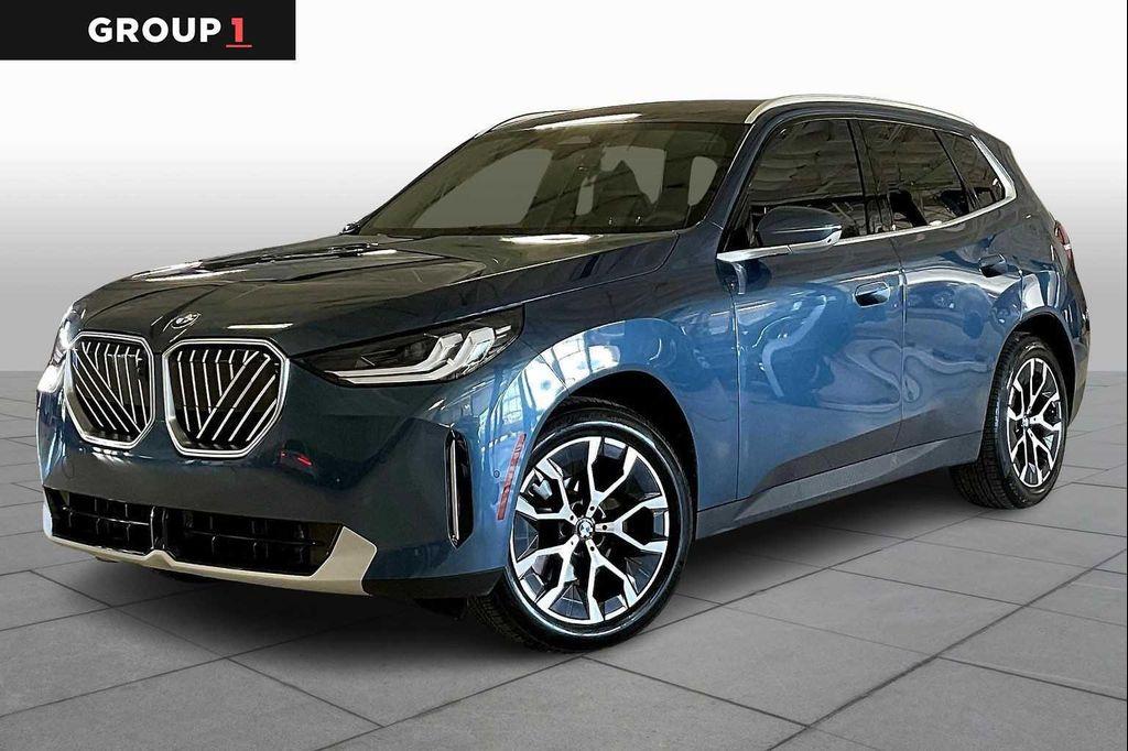 used 2025 BMW X3 car, priced at $49,981