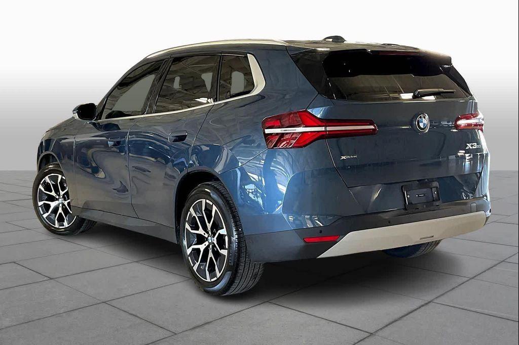 used 2025 BMW X3 car, priced at $49,981