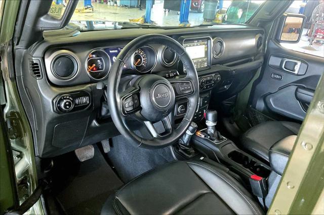 used 2021 Jeep Gladiator car, priced at $35,901