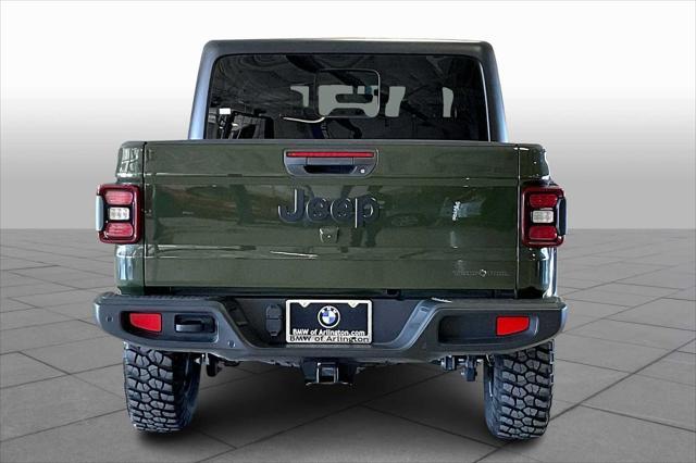 used 2021 Jeep Gladiator car, priced at $35,901