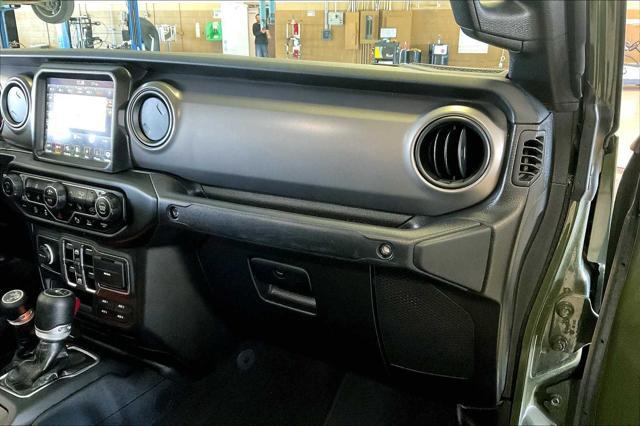 used 2021 Jeep Gladiator car, priced at $35,901