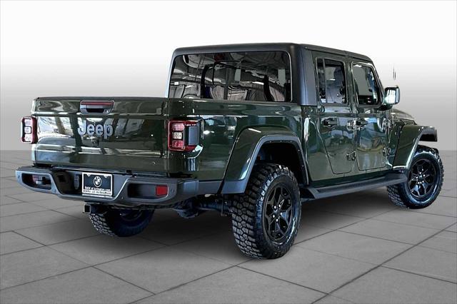 used 2021 Jeep Gladiator car, priced at $35,901