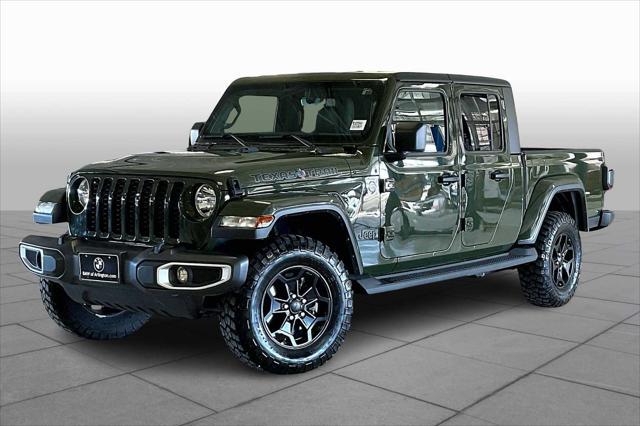 used 2021 Jeep Gladiator car, priced at $35,901