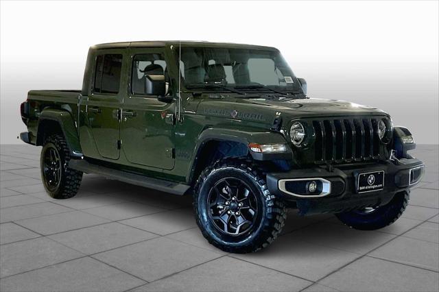 used 2021 Jeep Gladiator car, priced at $35,901