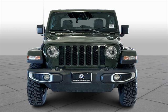 used 2021 Jeep Gladiator car, priced at $35,901