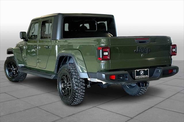 used 2021 Jeep Gladiator car, priced at $35,901