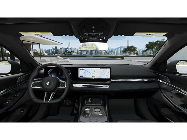 new 2025 BMW 540 car, priced at $78,190