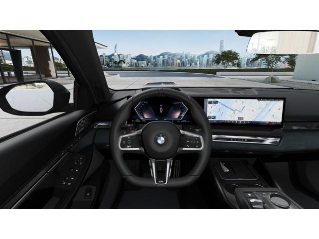 new 2025 BMW 540 car, priced at $78,190