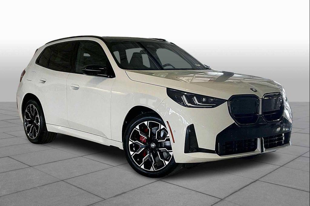 new 2025 BMW X3 car, priced at $70,655