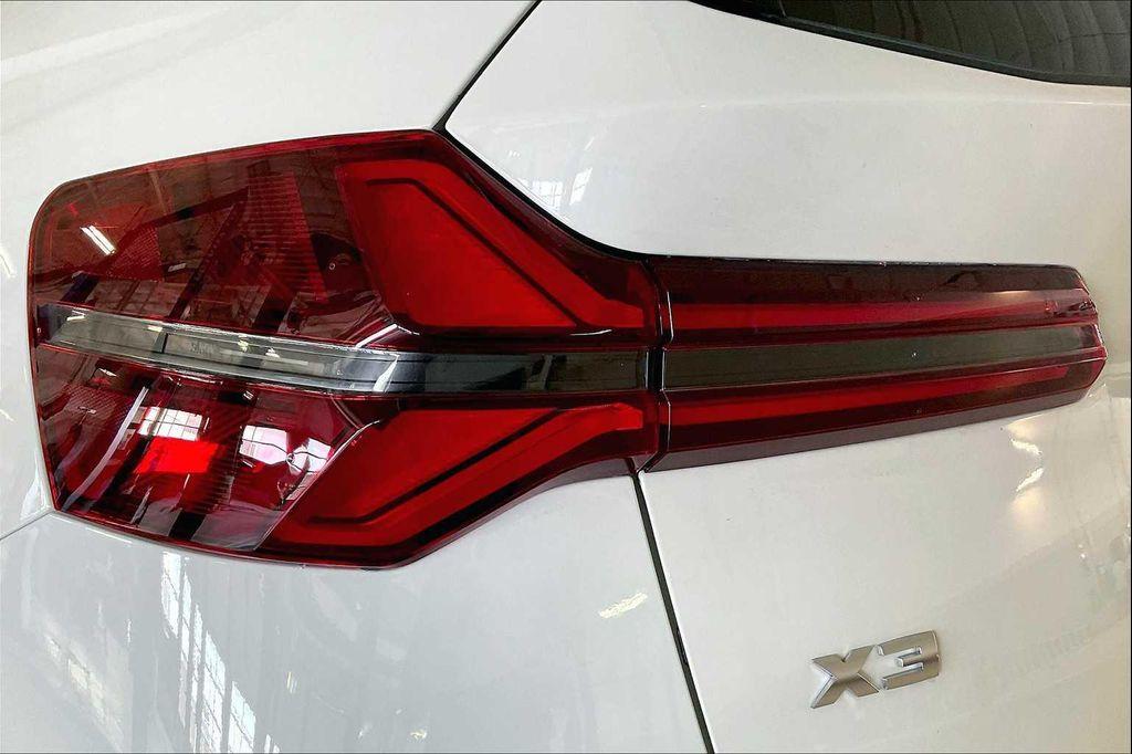 new 2025 BMW X3 car, priced at $70,655