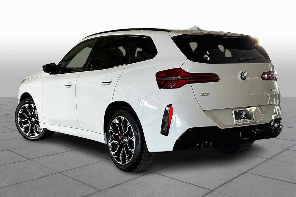 new 2025 BMW X3 car, priced at $70,655
