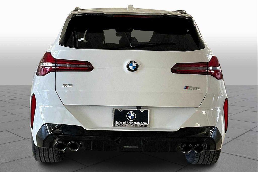 new 2025 BMW X3 car, priced at $70,655