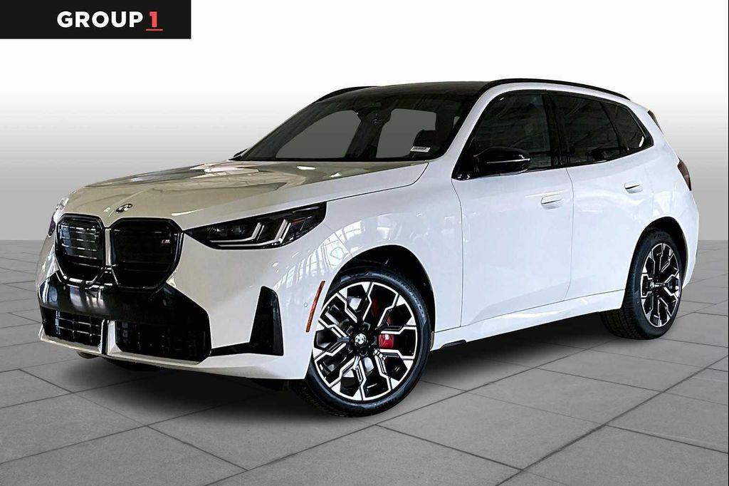 new 2025 BMW X3 car, priced at $70,655