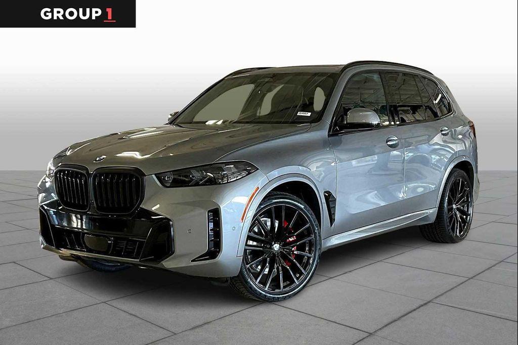 new 2026 BMW X5 car, priced at $81,350