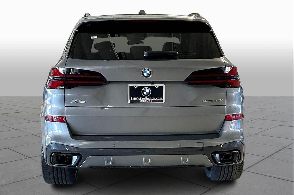 new 2026 BMW X5 car, priced at $81,350