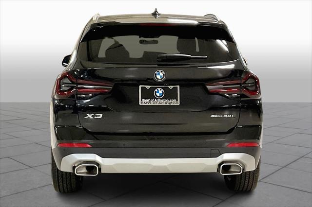 new 2024 BMW X3 car, priced at $52,050