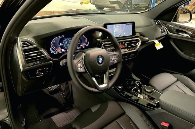 new 2024 BMW X3 car, priced at $52,050