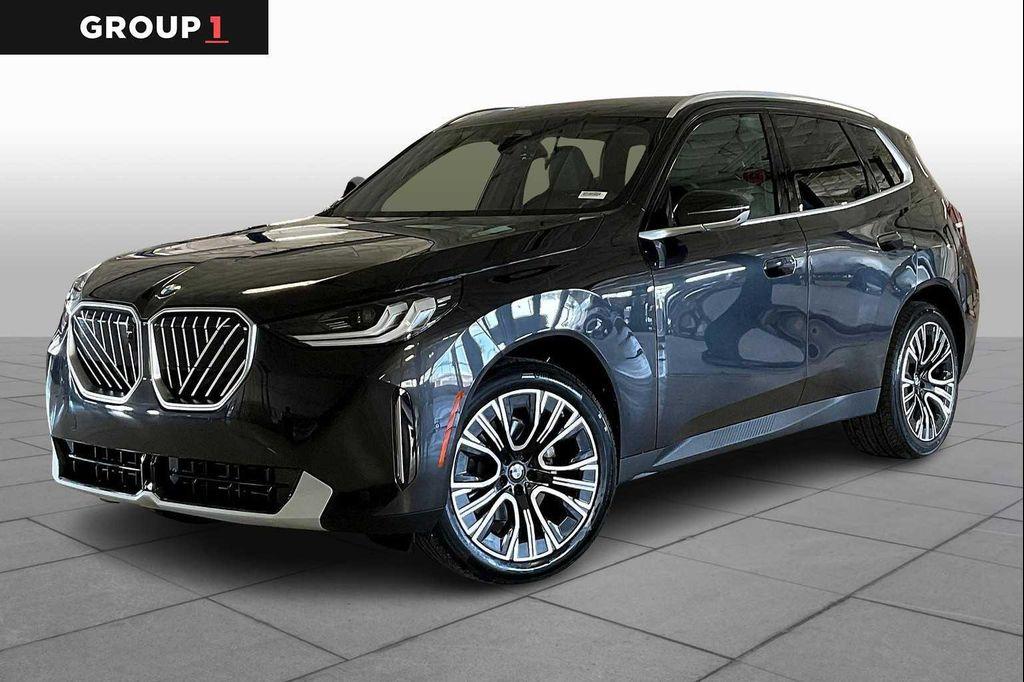 new 2025 BMW X3 car, priced at $57,130