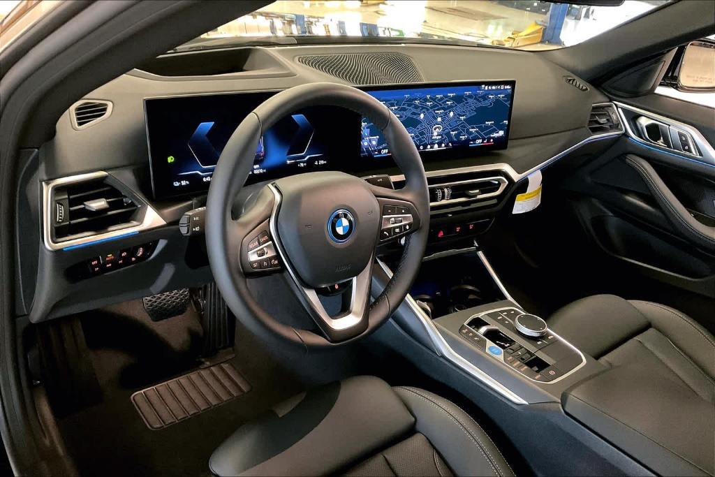 new 2024 BMW i4 Gran Coupe car, priced at $56,800