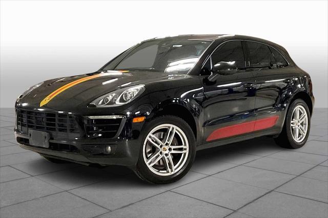 used 2018 Porsche Macan car, priced at $17,902