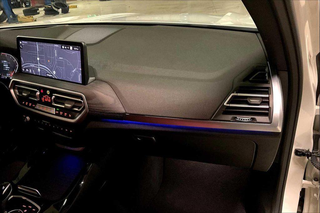 used 2024 BMW X3 car, priced at $40,983