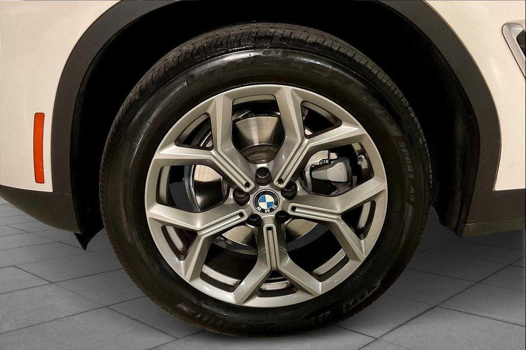 used 2024 BMW X3 car, priced at $40,983