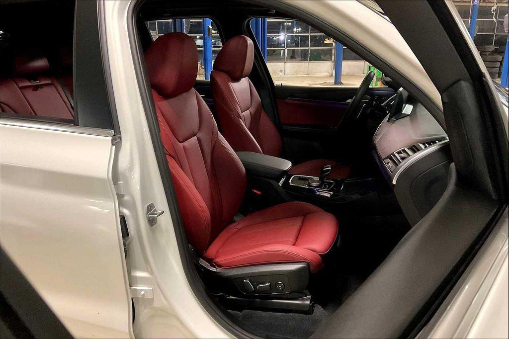used 2024 BMW X3 car, priced at $40,983