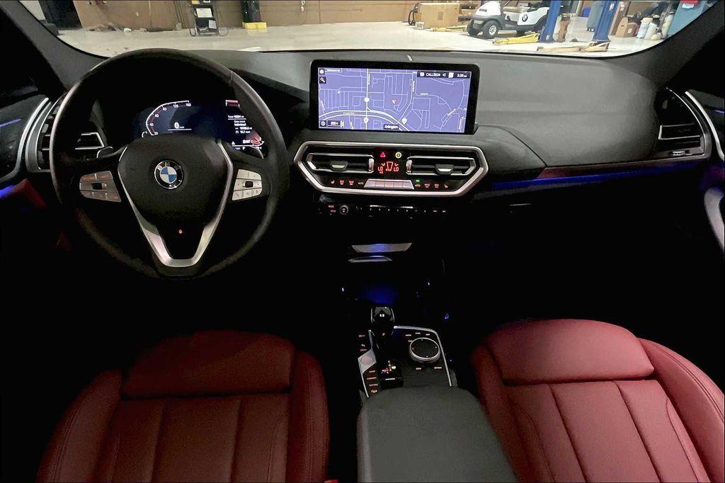 used 2024 BMW X3 car, priced at $40,983