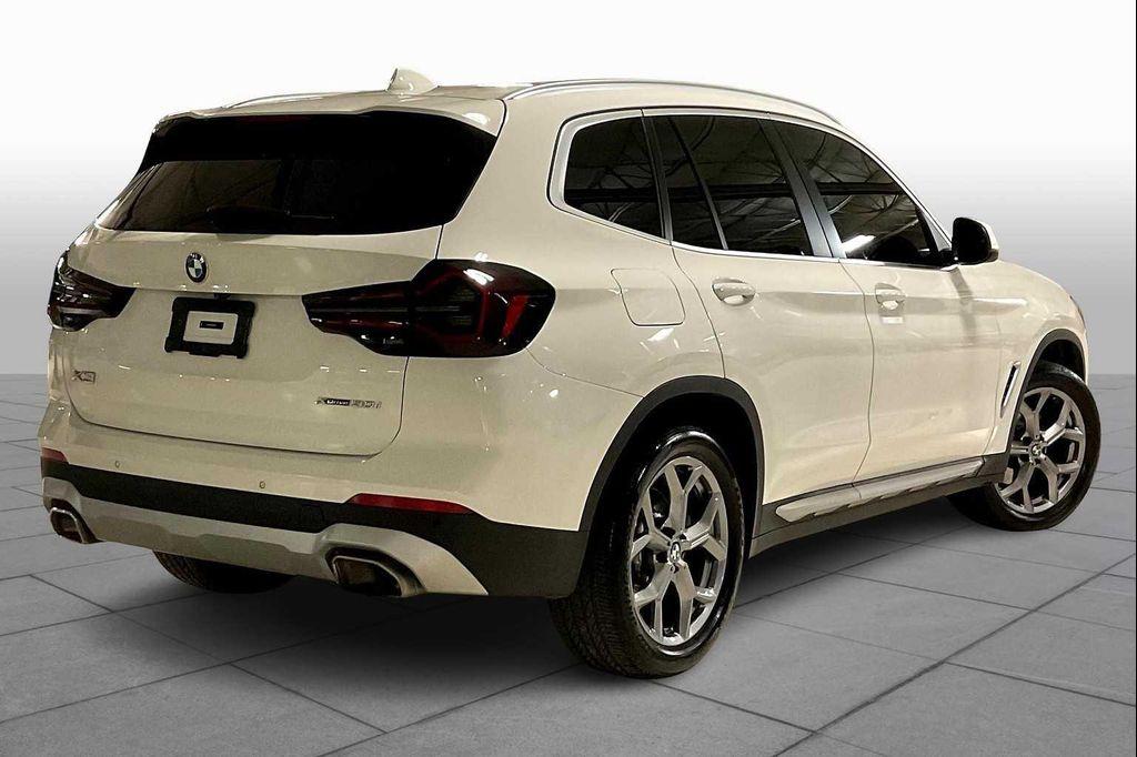 used 2024 BMW X3 car, priced at $40,983