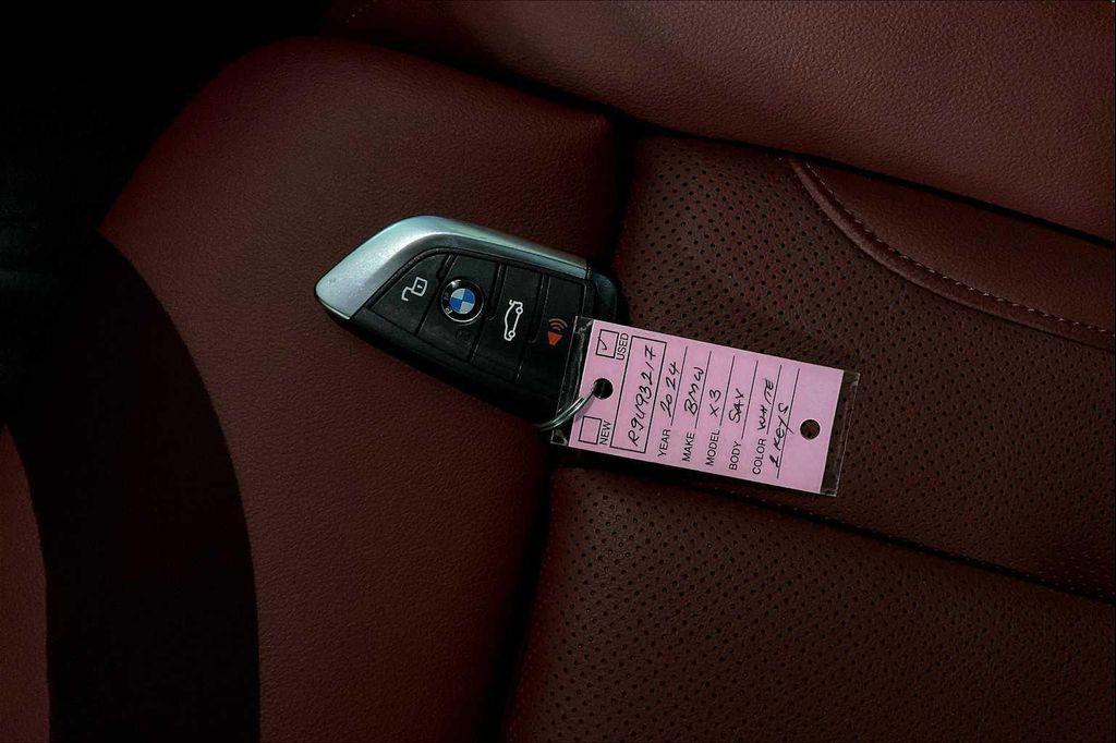 used 2024 BMW X3 car, priced at $40,983