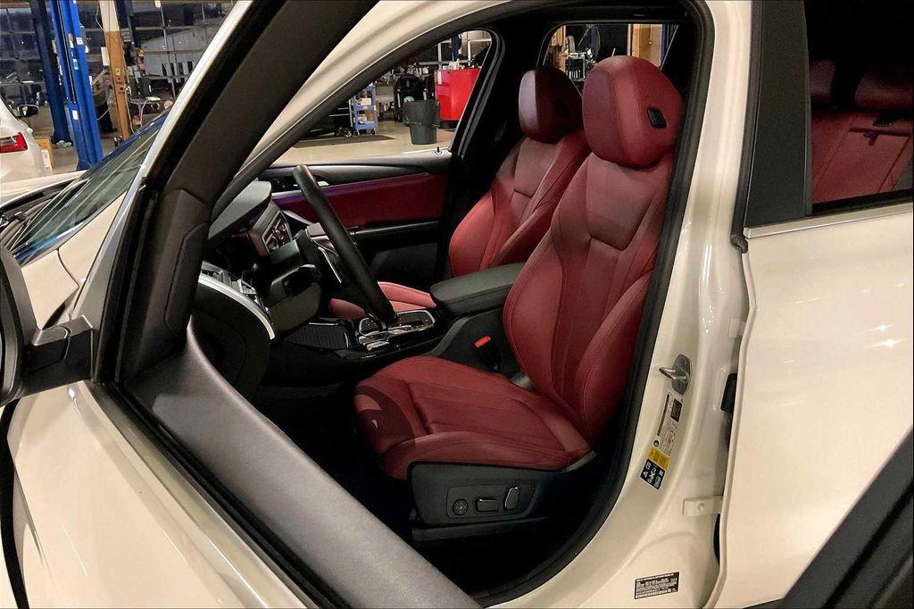 used 2024 BMW X3 car, priced at $40,983