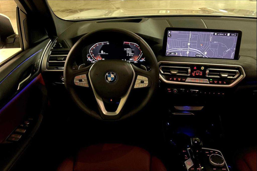 used 2024 BMW X3 car, priced at $40,983