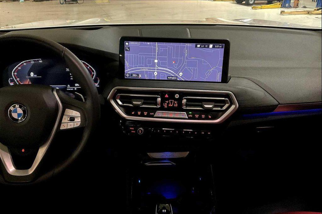 used 2024 BMW X3 car, priced at $40,983