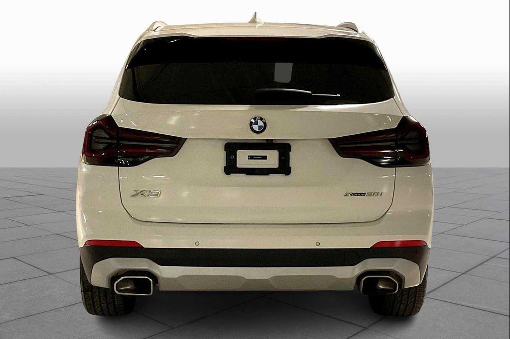 used 2024 BMW X3 car, priced at $40,983