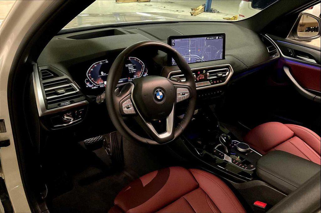 used 2024 BMW X3 car, priced at $40,983