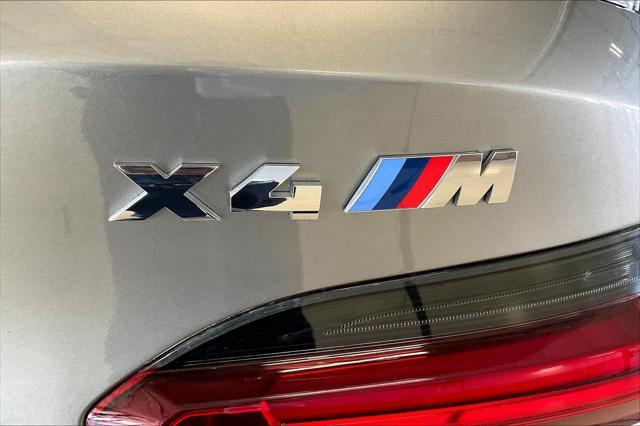 used 2020 BMW X4 M car, priced at $46,901