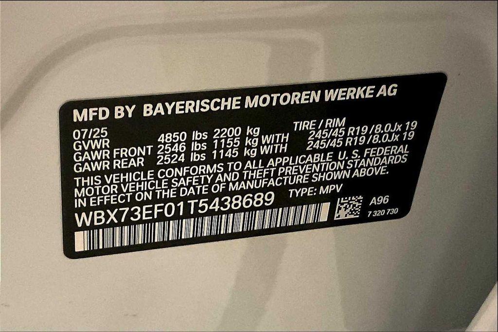 new 2026 BMW X1 car, priced at $49,780