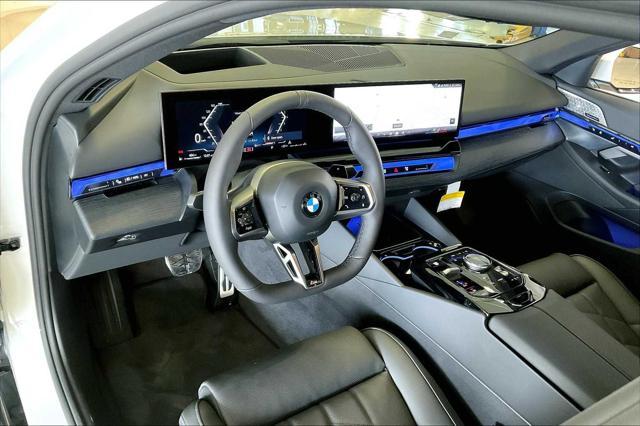 new 2025 BMW 540 car, priced at $77,440